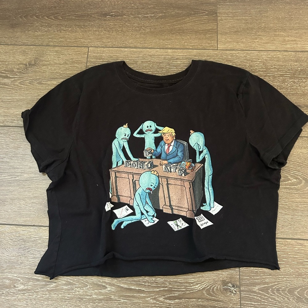 Rick&Morty Donald Trump tee